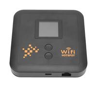 Cuifati Routeur Hotspot WiFi Portable 4G LTE, Carte SIM et Haut Débit à Double connectivité, Batterie 6000 MAh, VPN Pris en Charge, WiFi Mobile sans Contrat pour Les Voyages, Les Voyages d'affaires