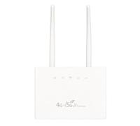 Cuifati Routeur WiFi sans Fil 4G Longue Portée, Dispositif de Point D'accès WiFi 300 Mbps 4G avec Emplacement pour Carte SIM,32 Utilisateurs, Haute compatibilité pour Les (Prise UE