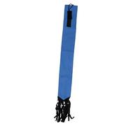 Cuifati Sac de Protection pour Queue de Cheval, Tissu Non tissé élégant, Conception Facile à Nettoyer pour Le Toilettage des Chevaux, 70x7.5cm (Blue)