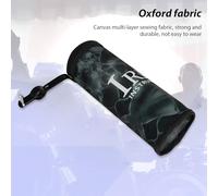 Cuifati Sac de Rangement pour Baguettes Compact et Polyvalent, Organisateur de Baguettes pour Batteurs, Sac de Rangement pour Pouvant Contenir 10 Paires de, Portable et Pratique pour les Musiciens