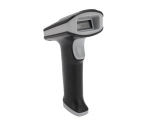 Cuifati Scanner de Codes à Barres Portable, Lecteur de Code QR 1D 2D Filaire USB avec Déclencheur de Bouton, Détection Automatique, Numérisation Continue, pour la Gestion des Stocks