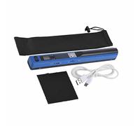 Cuifati Scanner Portable USB Pen Scanner A4 Scan JPG PDF USB 2.0 Numérisation Haute Résolution pour Une Imagerie Claire, Pratique et Pratique, Stockage de Masse pour Une Numérisation