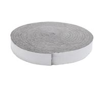 Cuifati Sceau de fumé de Self Stick, Fire-Ferping Good Liability 14,8 Pieds High Temperature Grilling pour XL BBQ Fumeurs (GREY)