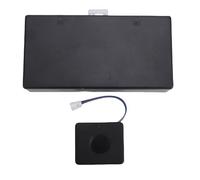 Cuifati Serrure de Tiroir Intelligente à Empreintes Digitales, Serrure électrique à Empreintes Digitales pour la sécurité des Enfants, Verrouillage Automatique, Protection de la Vie