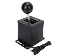 Cuifati Simulateur USB Shifter pour ATS ETS Dust WRC Sim Racing Game pour G29 G27 G25 G920 PC, Volant Sequential H Gear Shifter 7+R H Gear Shifter pour Thrustmaster T300RS/GT pour Win7