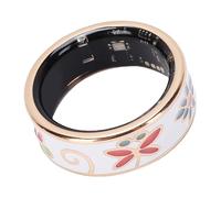 Cuifati Smart Ring Fitness Tracker Moniteur de santé d'activité avec Suivi du Sommeil Plusieurs Modes Sportifs Photographie à Distance IP68 étanche à l'eau (Taille 12 (ID 21,4 mm / 0,84 Pouces C