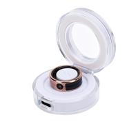 Cuifati Smart Ring for Fitness & Health Tracking, 5ATM Proof Ring Smart for Women Men avec Une Affichage Tactile, Trace la Durée de l'exercice et Le Nombre de Pas en Temps Réel (12)