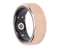 Cuifati Smart Ring Health Tracker pour Hommes Femmes, Fitness Ring Sleep Tracker, Charge Rapide pour Une Utilisation Durable, IP68 étanche, pour Podomètre, Exercice, Moniteur de Sommeil (8#)