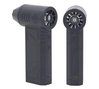 Cuifati Souffleur à Jet Sec, Dépoussiéreur d'air électrique Portable 130 000 TR/Min, Performance Turbocompressée de 150 W, Charge Rapide de Type C, avec Lampe de Poche, pour Le