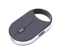 Cuifati Souris à Défilement Sensible à la Pression, 4 DPI Réglables, 3 Modes Bluetooth 5.0 5.2, Souris Silencieuse sans Fil avec Connexion Filaire USB, pour OS PC Ordinateur Portable