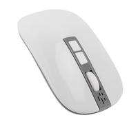 Cuifati Souris AI avec Entrée Vocale, Souris de Prise de Notes pour Ordinateur et Ordinateur Portable, résumé de Traduction de Transcription en Temps Réel, Génération Intelligente de PPT, (White)