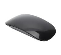 Cuifati Souris Bluetooth sans Fil, Multi-Touch Rechargeable, avec Silencieux et Conception Ergonomique, pour Ordinateur Portable, Tablette, PC (Black)