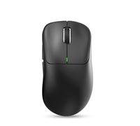 Cuifati Souris de Jeu 3 Modes, Souris Macro Programmable de Haute Précision 10 000 DPI, avec Connexion Filaire BT sans Fil 2,4 G, pour Ordinateur Portable, Tablette, Jeu et Travail (Black)