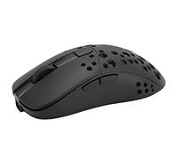 Cuifati Souris de Jeu T100, Conception Ergonomique Double Mode sans Fil et Filaire 2,4 G avec 6 Boutons Programmables et éclairage RVB, pour Ordinateur Portable PC