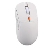 Cuifati Souris M7 BT AI, Souris de Traduction de Mots de Recherche Vocale, avec 6 Touches de Conception Ergonomique USB C Charge Rapide, pour Ordinateurs de Bureau de Travail à Distance (White)