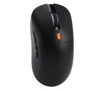 Cuifati Souris M7 BT AI, Souris de Traduction de Mots de Recherche Vocale, avec 6 Touches de Conception Ergonomique USB C Charge Rapide, pour Ordinateurs de Bureau de Travail à Distance (Black)