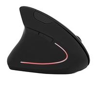 Cuifati Souris pour Gaucher, Souris sans Fil Ergonomique - Souris Verticales pour Gaucher Rechargeables, Moins de Bruit pour Ordinateur Portable, PC, Ordinateur de Bureau, Ordinateur Portable, Etc.