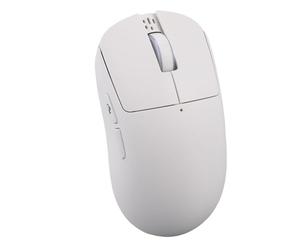 Cuifati Souris Vocale sans Fil AI avec Micro, 6 en 1 Formulaire de Dactylographie du Document de Sortie de Sortie de Code de Sortie, Souris D'Ordinateur pour Ordinateur Portable PC, (White)
