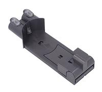 Cuifati Station d'accueil pour Aspirateur V6, Matériau ABS Facile à Installer, Support de Rangement Mural avec Rainure de Ligne d'accueil, pour V6 DC34 DC35 DC58 DC59