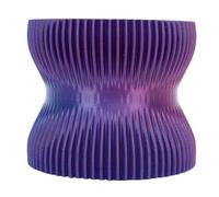 Cuifati Station de Tamponnage du Portefeuille de café, le Filtre à Port Anti-crack Robuste Est Facile pour les Outils de Manipulation (Violet bleu)
