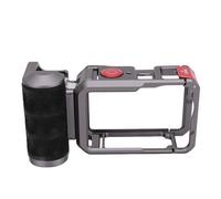 Cuifati Street Grip Kit pour Action 6, Support de Stabilisation de Caméra Ergonomique Anti-secousse avec Obturateur à Bascule, Support de Poignée de Stabilisateur de Caméra d'action sans Outil pour