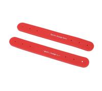 Cuifati STUPS SPUR, SPUR Straps Boots ÉQUIPEMENTS MULTIFUTS UNIVERSEUR TPE 1 Paire pour l'entraînement (Rouge)