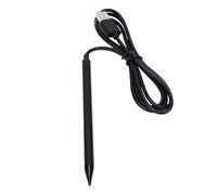 Cuifati Stylet alimenté par USB, Stylo Capacitif pour écran Tactile Haute sensibilité avec Câble de 1 M pour Tablette Industrielle, Ordinateur et Téléphone (0442 Prise d'interface USB Noire utilisée)