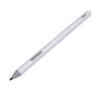 Cuifati Stylet Convient aux Appareils Prenant en Charge Le Protocole MPP2.0, 4096 Niveaux de Pression, Rechargeable, extrémité de Gomme pour Dessin, Art Numérique, Prise de Notes (Silver)