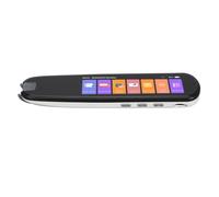 Cuifati Stylo de Traduction Numérique à écran Tactile de 3,38 Pouces, Scanner de Texte à Parole en Temps Réel 134 Langues, Stylo de Dictionnaire Portable pour Les Réunions d'apprentissage de (White)