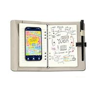 Cuifati Stylo Intelligent pour Prendre des Notes avec Un Bloc-Notes et Un Tableau D'écriture, Synchronisation en Temps Réel pour Numériser, Convertir en Texte, Stocker, Partager avec Un