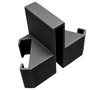 Cuifati Support de Caméra pour Filet de Tennis, Support de Téléphone Portable Stable pour l'analyse des Matchs, Le Coaching d'entraînement et la Diffusion en Direct - Fixez-Le au Poteau du Filet