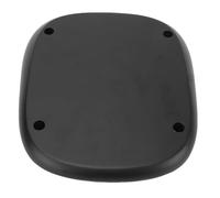 Cuifati Support de Haut-Parleur de Bureau, Support de Haut-Parleur en Métal pour LS50 sans Fil II avec Réduction des Vibrations Antidérapante, Inclinaison de 15 Degrés pour (Black)