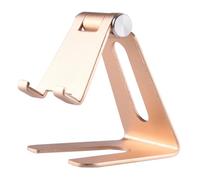 Cuifati Support de Tablette Pliable en Aluminium, Support de Téléphone de Bureau, Stable pour Téléphones Mobiles et Tablettes, Plaisir Mains Libres Pratique pour Les Activités de Plein Air