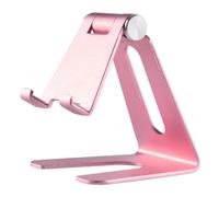 Cuifati Support de Tablette Pliable en Aluminium, Support de Téléphone de Bureau, Stable pour Téléphones Mobiles et Tablettes, Plaisir Mains Libres Pratique pour Les Activités de Plein Air