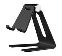 Cuifati Support de Tablette Pliable en Aluminium, Support de Téléphone de Bureau, Stable pour Téléphones Mobiles et Tablettes, Plaisir Mains Libres Pratique pour Les Activités de Plein Air