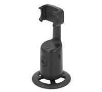Cuifati Support de Téléphone avec Suivi Automatique du Visage, Rotation à 360 Degrés, Contrôle de la Posture, Trépied Mobile Rechargeable pour Le Streaming en Direct et L'enregistrement