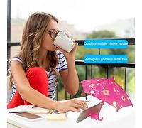 Cuifati Support de Téléphone D'extérieur, Adorable Support de Parapluie, Parfait pour Les Smartphones, Design Léger pour Enfants, Bleu (Cuifatii8kz3psgwf-10301175)