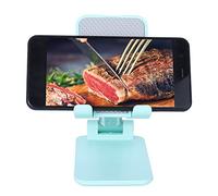 Cuifati Support de Téléphone Portable Réglable, Support Rétractable pour Le Bureau, Jouer Pendant Le Chargement, Support Stable, Accès Pratique au Port (Vert)