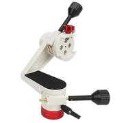 Cuifati Support de Télescope Altazimutal, capacité de Charge de 5 Kg, 10 Kg, Alliage d'aluminium, Bouton de Micro-Réglage pour Un Positionnement Précis, Mouvement Vertical Horizontal à 360 °, Réglage