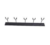Cuifati Support Mural de Guitare, Angle d'angle Réglable Easy Installation Bass Splice 3 Sections épisser pour ukulélé Banjo Mandoline