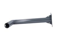 Cuifati Support Mural Long et Robuste pour Toit pour Kit Internet V2 Kit de Montage Satellite en Acier Inoxydable Stable et Solide pour Mur en Béton, Brique en Bois