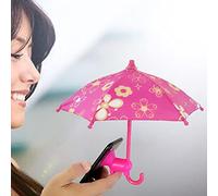 Cuifati Support Pare-Soleil pour Téléphone Portable, nouveauté, Ventouse, Support de Téléphone Portable, Idée Cadeau pour Enfants, Design Compact pour Voyage, Violet (Cuifatigtr04hbo9y-10301180)