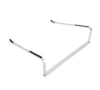 Cuifati Support Pliable pour Ordinateur Portable, Support Robuste en Alliage D'aluminium pour Ordinateur Portable avec Coussinet Antidérapant en Silicone et Conception à Fond pour