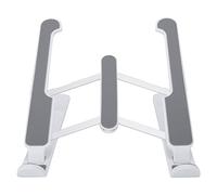 Cuifati Support pour Ordinateur Portable Support de Support de Refroidissement Portable Support de Support Pliable à Positions Multiples Support de Levage de Base (White)