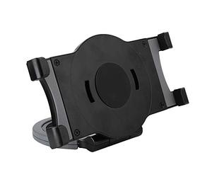 Cuifati Support pour Tablette/téléphone, fabriqué en PC Durable et en Silicone, Peut Pivoter à 360 Degrés, Utilisation Forte et à Long Terme (Noir)