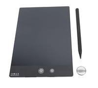 Cuifati Tableau à Gribouiller, Tablette à Dessin LCD Double écran de 9,5 Pouces avec Grand Espace D'écriture, Tableau D'écriture électronique Effaçable et Réutilisable pour les Cours de (BLACK)