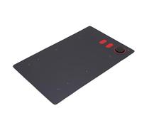 Cuifati Tablette à Dessin, sensibilité à la Pression 8192 Niveaux, Stylet sans Batterie, 4 Touches de Raccourci Personnalisables et Anneau de Numérotation, Tablette Graphique pour l'art