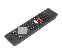Cuifati Télécommande à Utiliser sans Effort pour Téléviseur 398GR10BEPHN0025BC, Matériaux de Haute qualité, Adaptée à Netflix, Résistante à l'usure