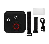 Cuifati Télécommande Bluetooth Compatible avec Les Caméras d'action et Hero, Télécommande sans Fil étanche avec Dragonnes Longues et Courtes, Longue Durée de Vie de la Batterie.