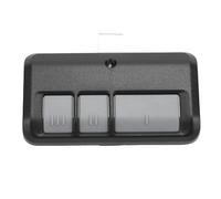 Cuifati Télécommande de Porte de Garage, Clicker de Garage à Très Longue Portée avec Bouton D'apprentissage Jaune Violet Rouge Orange Vert, Télécommande D'ouverture de Porte à 3 Clés